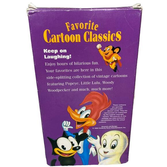 Arthur's New Puppy & Favorite Cartoon Classics VHS Bundle - Picture 6 of 7